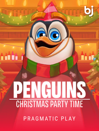 Penguins Christmas Party Time screenshot